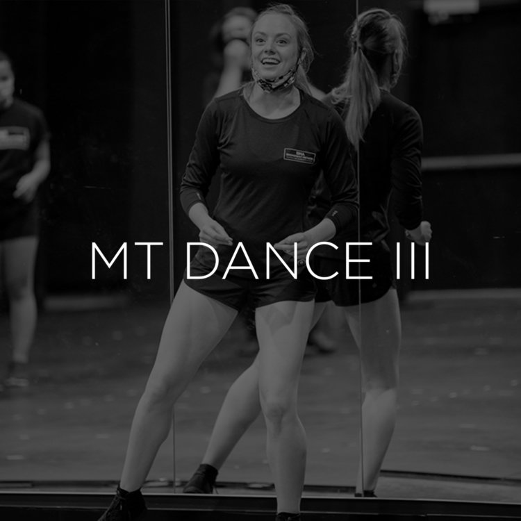 MT Dance/Ballet III (Grades 10-12)